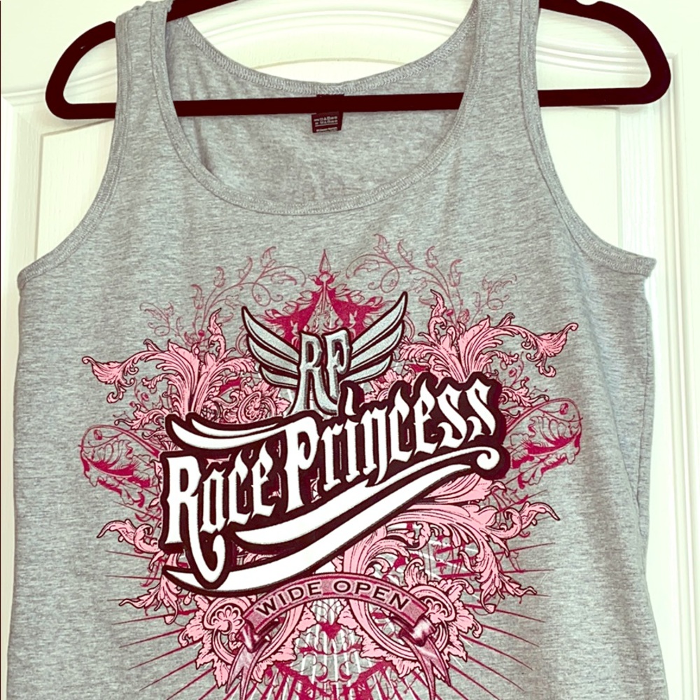 Race princess tank top